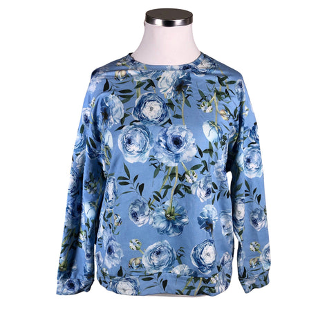 Unisex Versonpuoti - Dressikangast pluus, suurus 42 - Helesinine ()