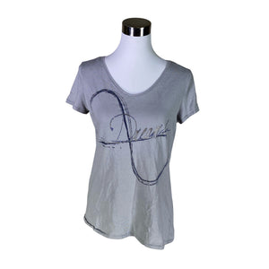 Unisex Esprit - T-särk, suurus 40 - Hall (1)