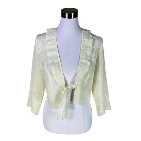 Unisex Miranella - Pidulik boolero, suurus 36 - Kollane ()