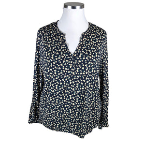 Unisex Esprit - Trikotaažist pluus, suurus 44 - Sinine (1)