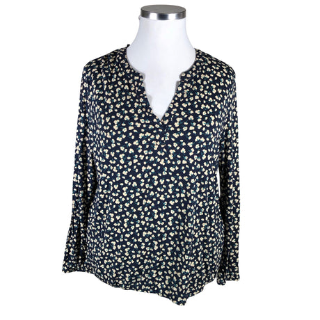 Unisex Esprit - Trikotaažist pluus, suurus 44 - Sinine ()