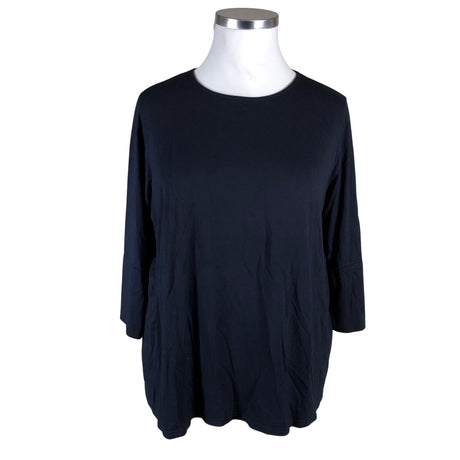 Unisex Nanso - Trikotaažist pluus, suurus 44 - Sinine ()