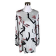 Unisex Nanso - Trikotaažist tuunika, suurus 40 - Hall ()