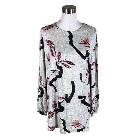 Unisex Nanso - Trikotaažist tuunika, suurus 40 - Hall ()