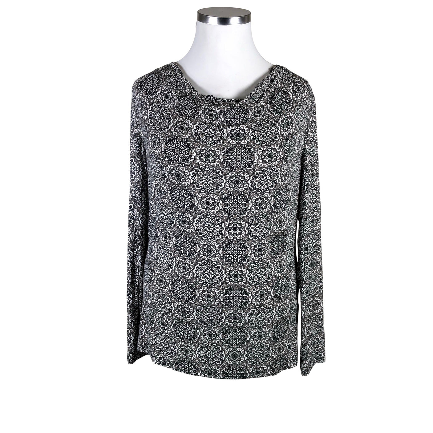 Unisex O.I.S - Trikotaažist pluus, suurus 42 - Pruun (1)