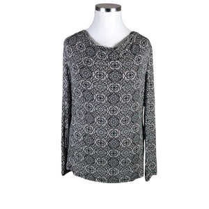 Unisex O.I.S - Trikotaažist pluus, suurus 42 - Pruun (1)