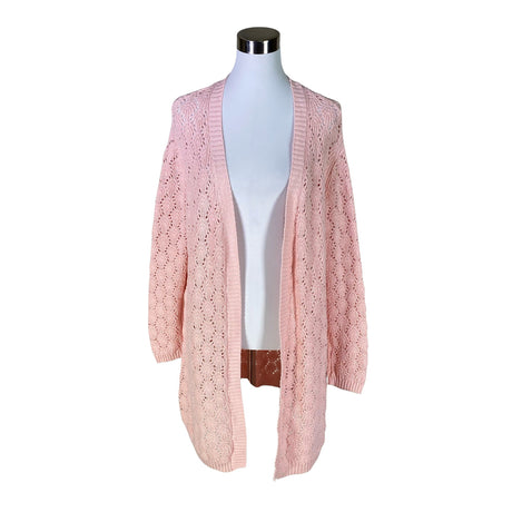 Unisex O.I.S - Kardigan, suurus 40 - Heleroosa ()