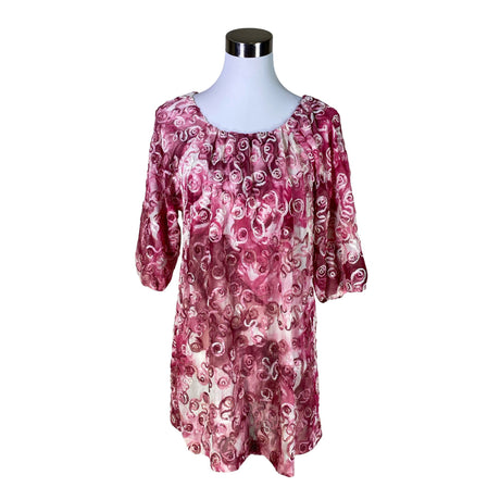 Unisex Carolin - Õhuke tuunika, suurus 36 - Roosa ()