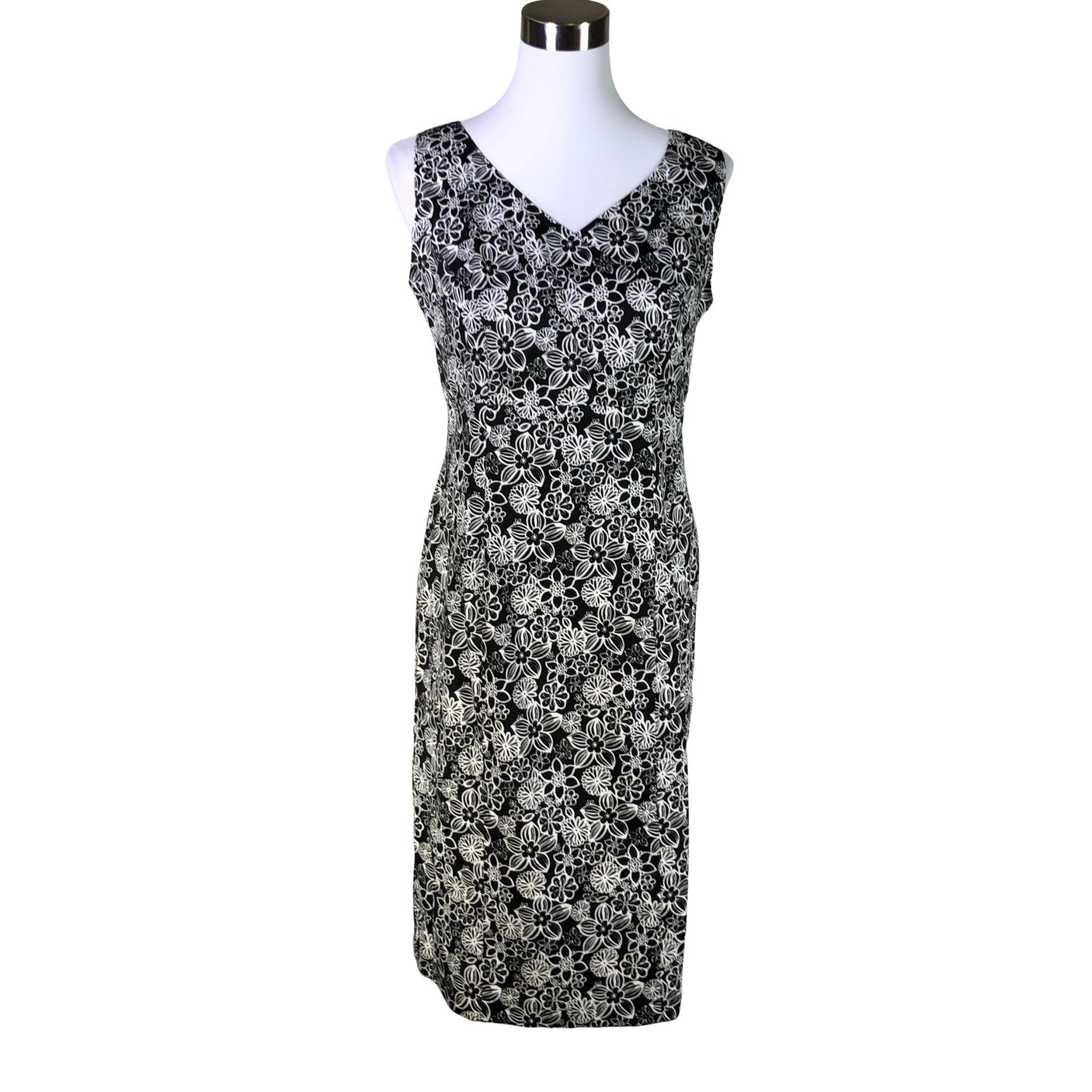 Unisex Lena - Mitteveniv kleit, suurus 36 - Must (1)