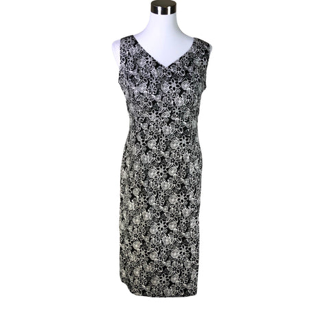 Unisex Lena - Mitteveniv kleit, suurus 36 - Must ()