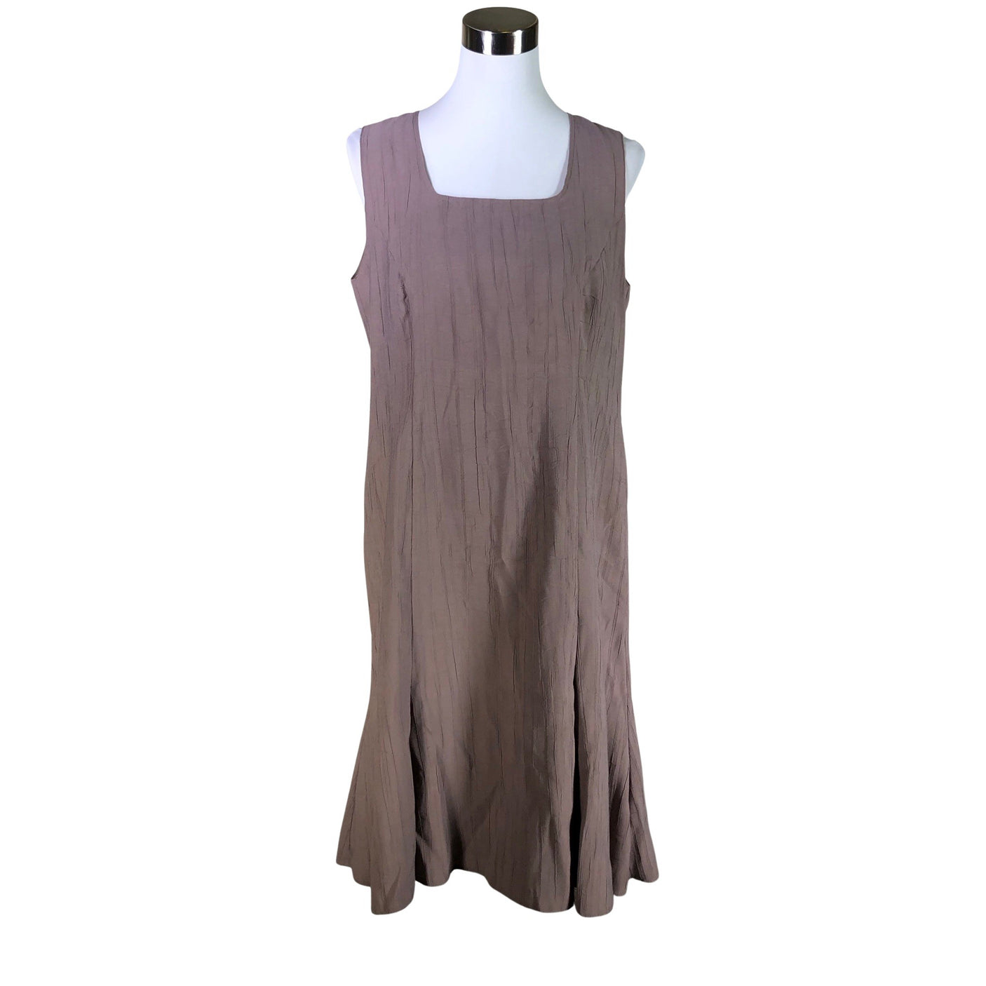 Unisex Reetriikka - Pidulik kleit, suurus 40 - Pruun (3)