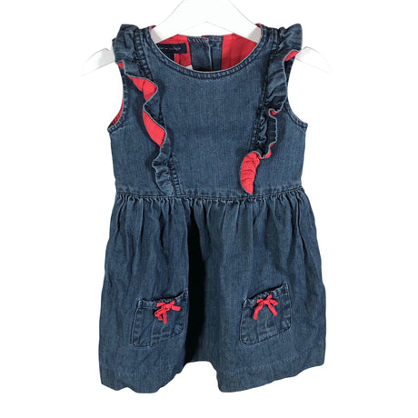 Unisex Tommy Hilfiger - Teksakleit, suurus 92 - 98 - Sinine ()