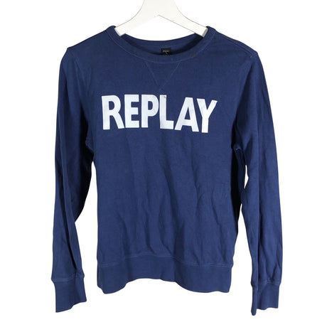 Unisex Replay - Dressikangast pluus, suurus 152 - 158 - Sinine ()
