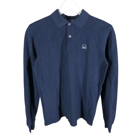 Unisex Benetton - Polosärk, suurus 152 - 158 - Sinine ()