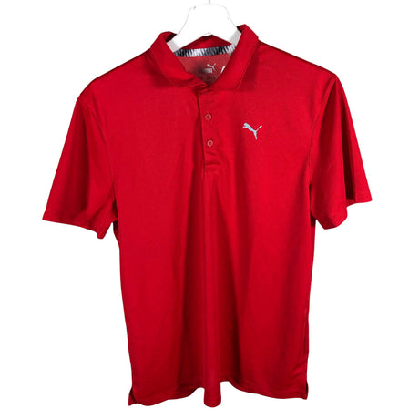 Unisex Puma - Spordisärk, lühikesed käised, suurus 158 - 164 - Punane ()