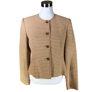 Unisex Andiata - Jakk, suurus 38 - Pruun (1)