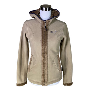 Unisex Jack Wolfskin - Fliisjakk, suurus 34 - Beige (1)