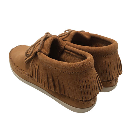 Unisex Minnetonka - Poolsaapad, suurus 39 - Pruun (2)