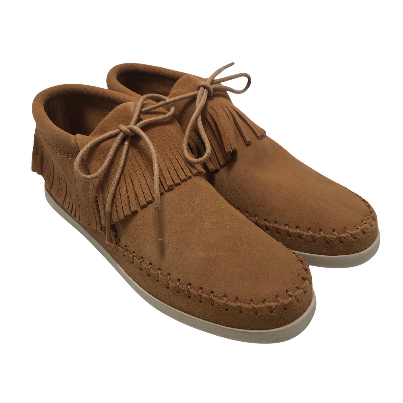 Unisex Minnetonka - Poolsaapad, suurus 39 - Pruun (3)