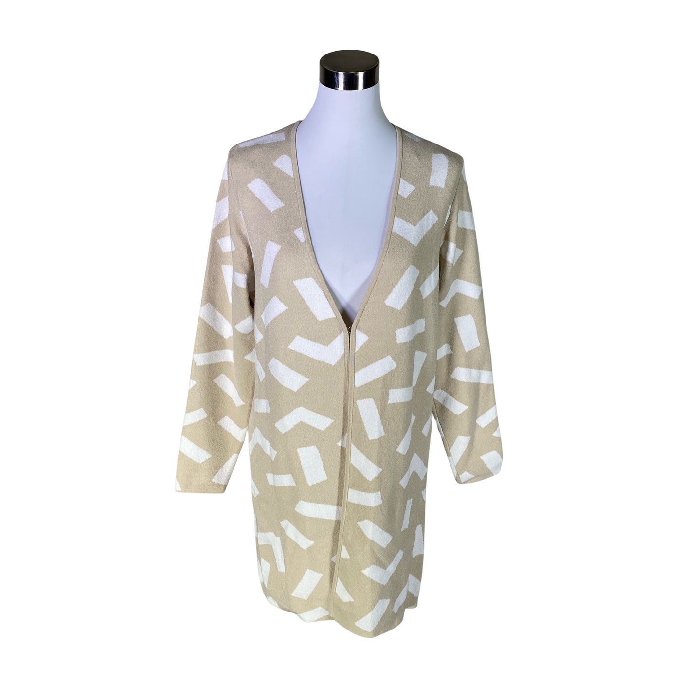 Unisex Nanso - Kardigan, suurus 36 - Beige (1)