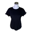 Unisex Hessnatur - T-särk, suurus 40 - Must ()