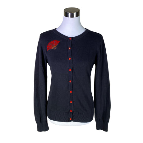 Unisex Collectif - Kardigan, suurus 38 - Must ()