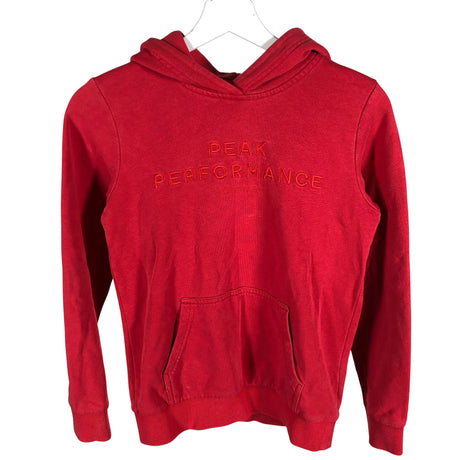 Unisex Peak Performance - Dressipluus, suurus 146 - 152 - Punane ()