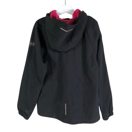 Unisex Icepeak - Softshell jope, suurus 134 - 140 - Must (2)