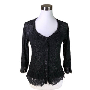 Unisex Pierre Cavallo - Pluus, suurus 38 - Must (1)