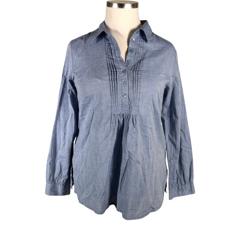Unisex Tchibo - Pluus, suurus 44 - Helesinine ()