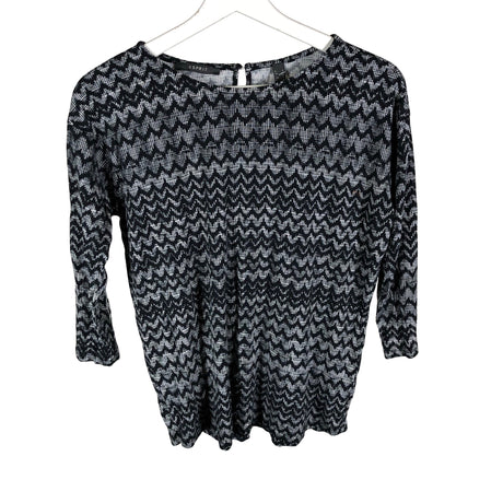 Unisex Esprit - Trikotaažist pluus, suurus 36 - Must ()