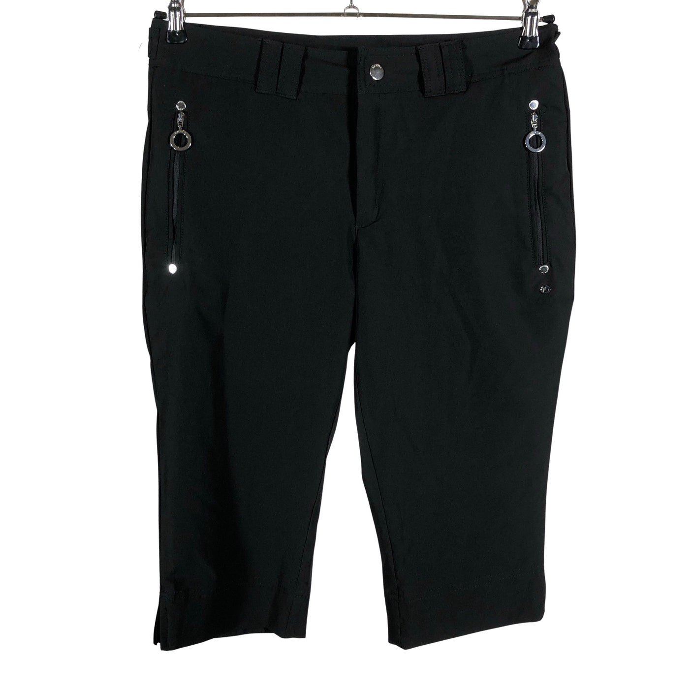 Unisex Luhta - Poolpikad spordipüksid, suurus 38 - Must (1)