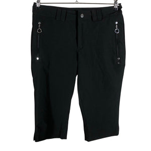 Unisex Luhta - Poolpikad spordipüksid, suurus 38 - Must (1)
