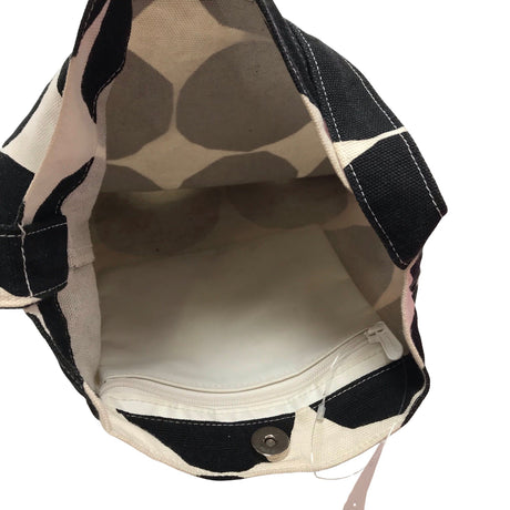Unisex Marimekko - Õlakott, suurus Midi - Must (2)