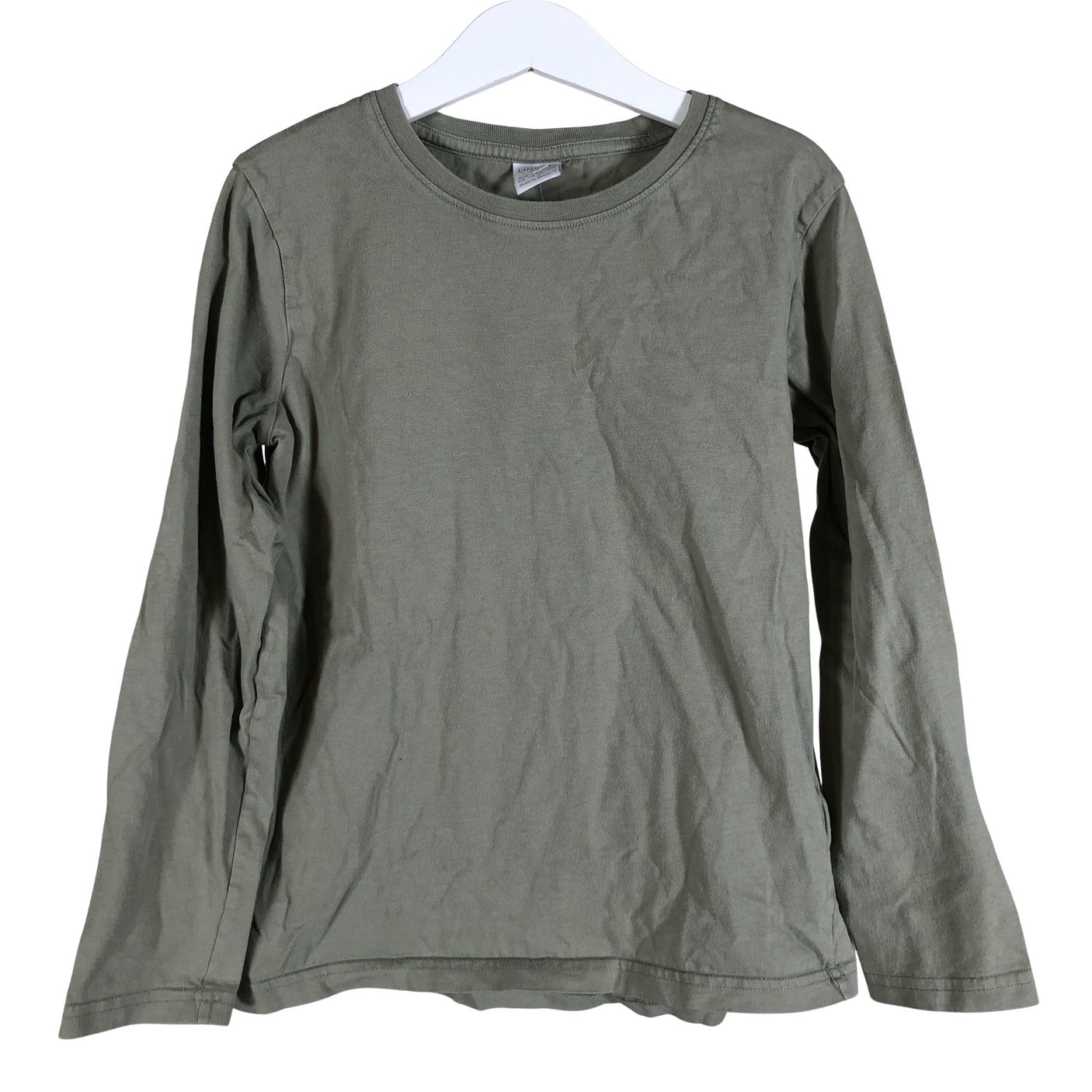 Unisex Lindex - Trikotaažist pluus, suurus 134 - 140 - Roheline (1)