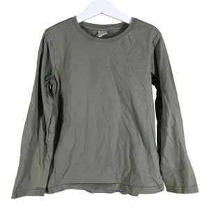 Unisex Lindex - Trikotaažist pluus, suurus 134 - 140 - Roheline (1)