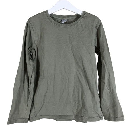 Unisex Lindex - Trikotaažist pluus, suurus 134 - 140 - Roheline ()