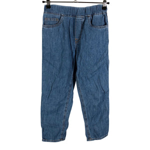Unisex Lindex - Mittevenivad püksid, suurus 116 - 122 - Sinine (1)