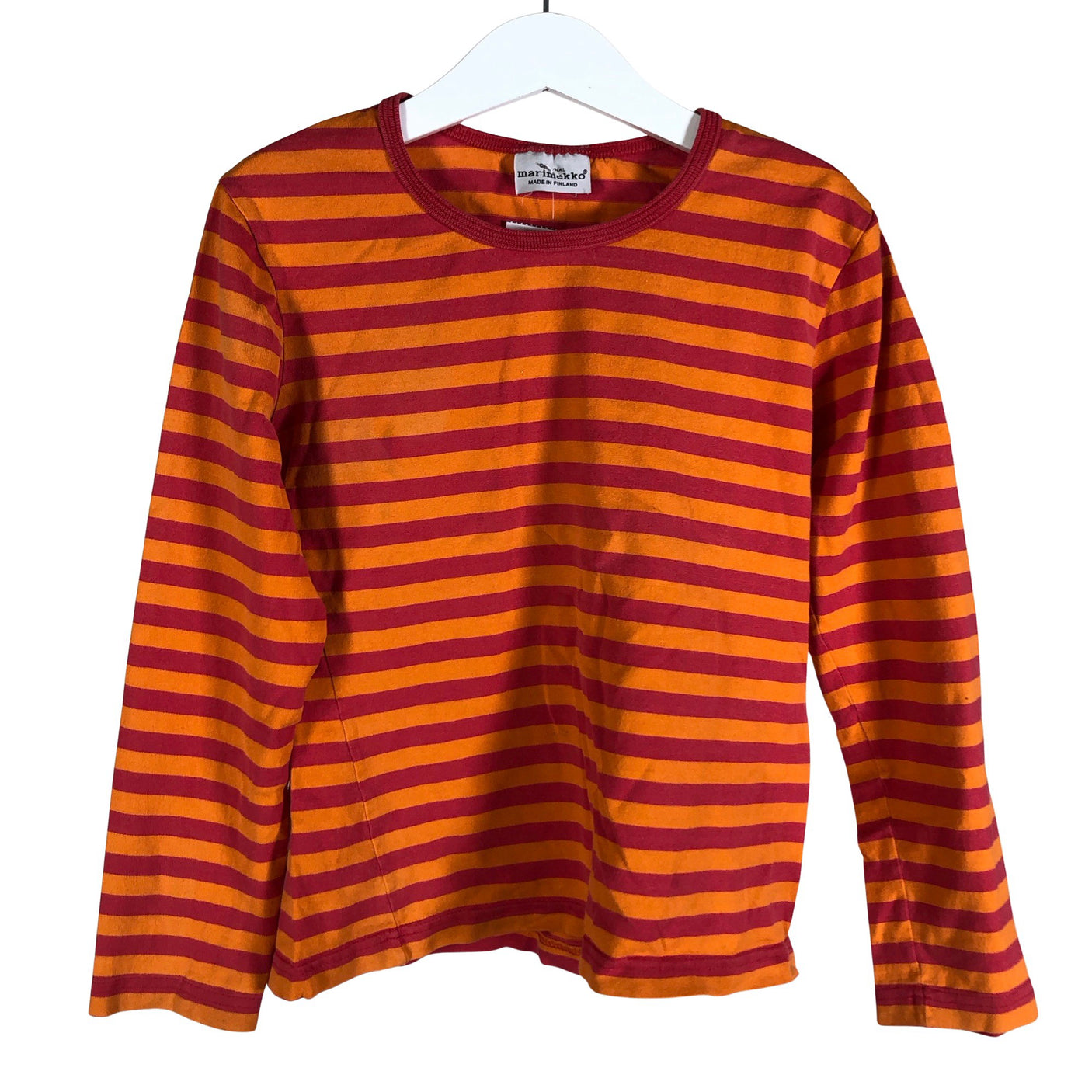 Unisex Marimekko - Trikotaažist pluus, suurus 128 - 134 - Oranž (1)