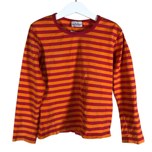 Unisex Marimekko - Trikotaažist pluus, suurus 128 - 134 - Oranž (1)