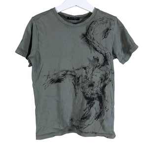 Unisex Sisley - T-särk, suurus 128 - 134 - Roheline (1)