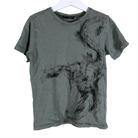 Unisex Sisley - T-särk, suurus 128 - 134 - Roheline ()