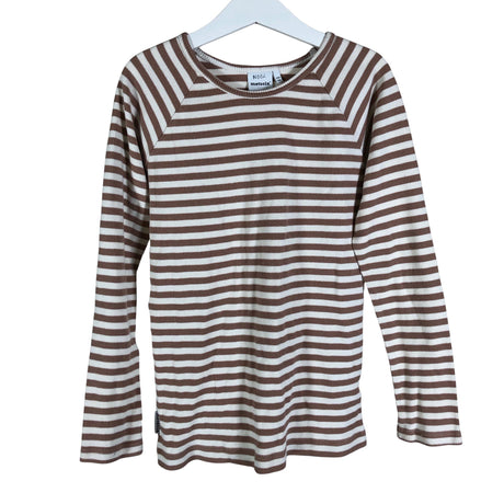 Unisex Metsola - Trikotaažist pluus, suurus 134 - 140 - Beige ()