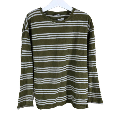 Unisex Lindex - Trikotaažist pluus, suurus 128 - 134 - Roheline ()