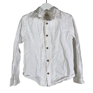 Unisex Newbie - Triiksärk, suurus 116 - 122 - Valge (1)