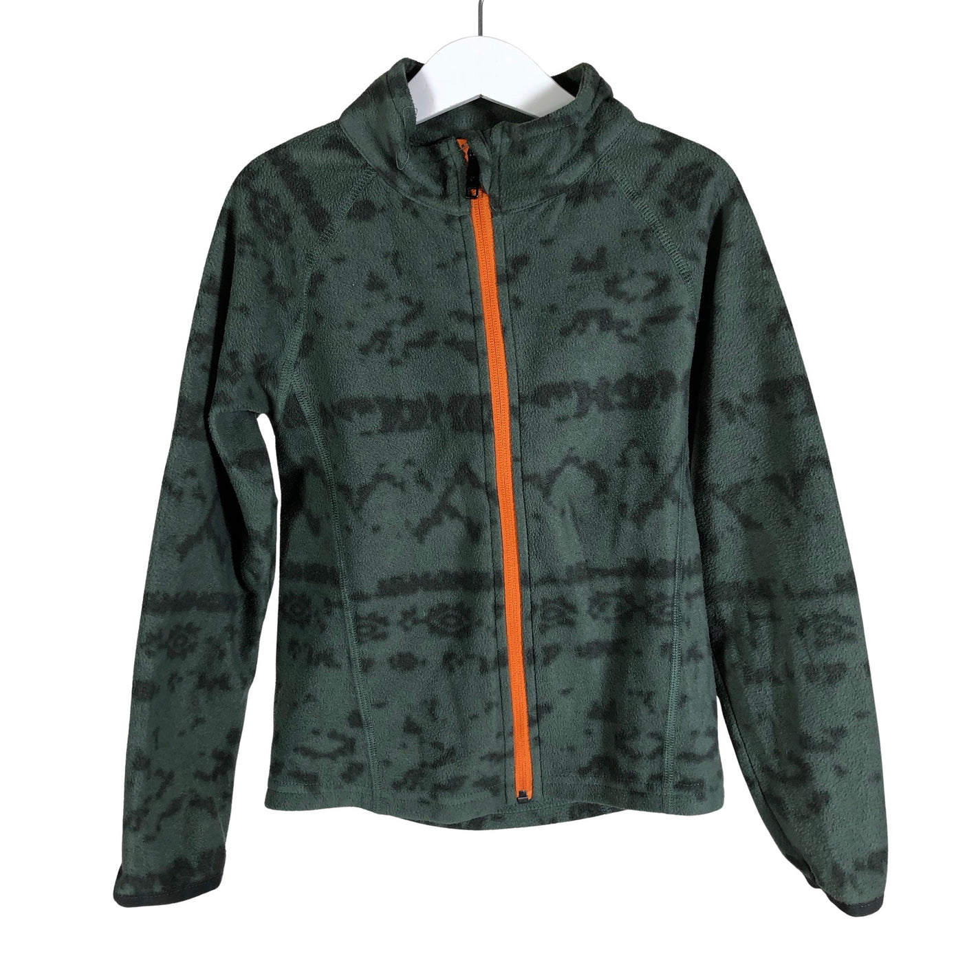 Unisex Everest - Fliisjakk, suurus 122 - 128 - Roheline (1)