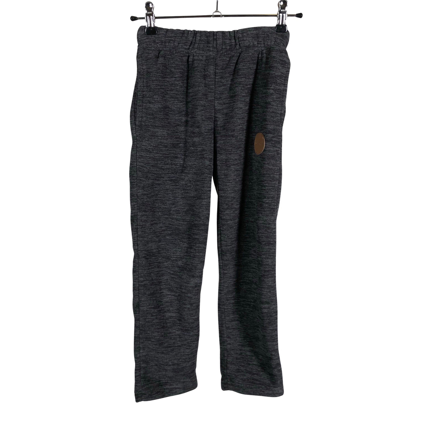Unisex Jonathan - Fliispüksid, suurus 116 - 122 - Hall (1)