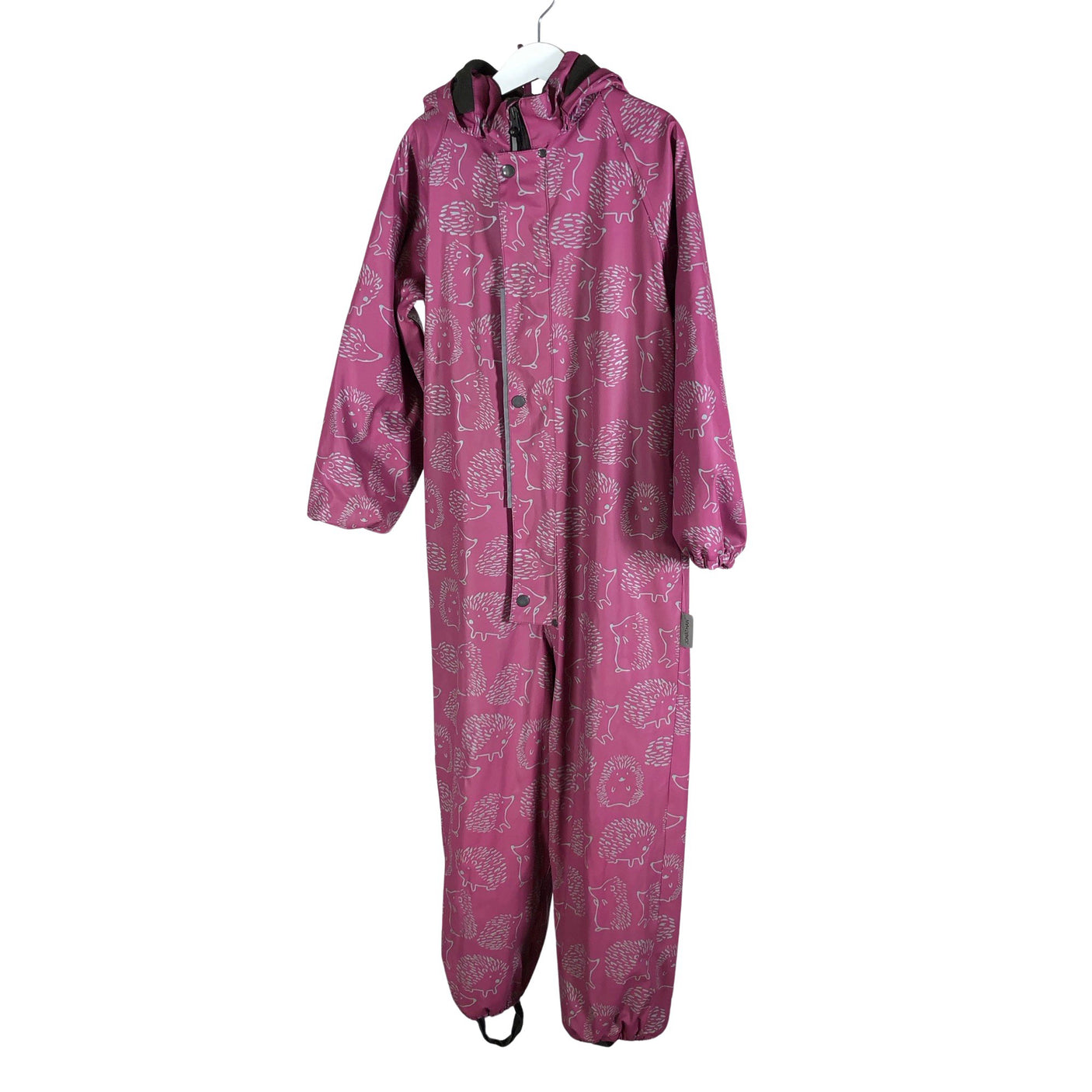 Unisex Jonathan - Vihmakombinesoon, suurus 122 - 128 - Heleroosa (1)