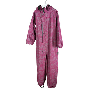 Unisex Jonathan - Vihmakombinesoon, suurus 122 - 128 - Heleroosa (1)