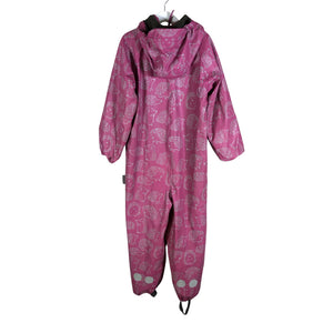 Unisex Jonathan - Vihmakombinesoon, suurus 122 - 128 - Heleroosa (2)